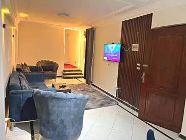 Furnished Apartment For rent - 3 rooms - floor 5