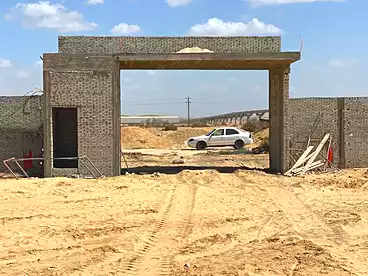 أراضي للبيع في وادي النيل، الحزام الأخضر، 14800 متر