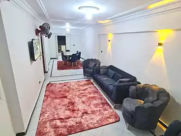 Furnished Apartment For rent - 3 rooms - floor 1
