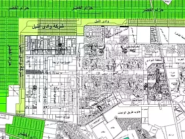 Properties For sale in Green Belt, 6th of October, 33600 sqm