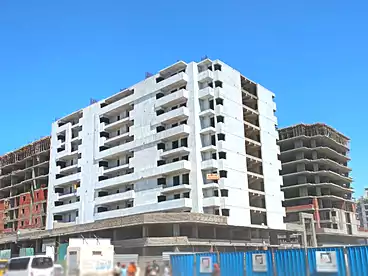 عقارات للبيع - 2 غرف - بالدور 4