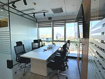مقر إداري للإيجار - بالدور 3
