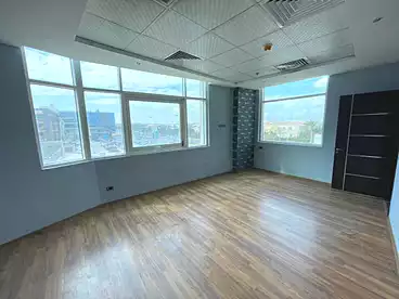 إداري للإيجار - 1 غرف - بالدور 2