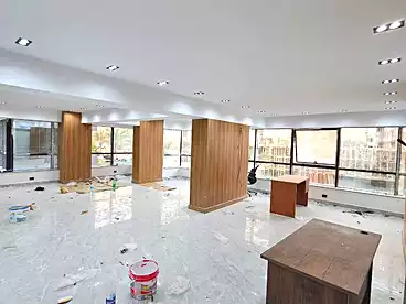 Corporate Branch For rent in One Kattameya Compound - Morshedy Group, Compounds in Maadi, 320 sqm