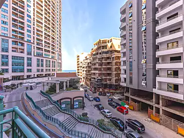 Furnished Apartment For rent - 4 rooms - floor 2