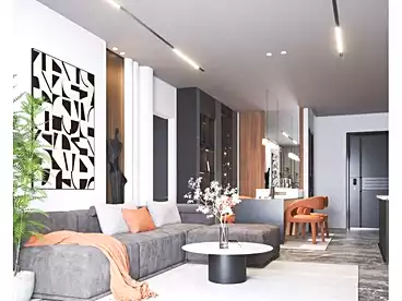 Apartments For sale in Palm Island Compound - TG, Compounds in Elshorouk City, 97 sqm