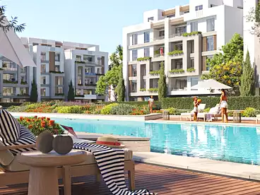 شقق للبيع في كمبوند الجار بريتش ديستريكت، كمبوند بمدينة الشروق، 176 متر