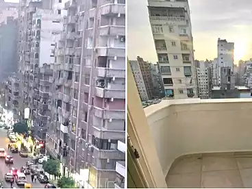 شقق للبيع في شارع خليل حماده، سيدي بشر بحري، 140 متر