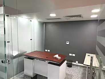 مقر إداري للإيجار في شارع التسعين الشمالي، شارع التسعين، 470 متر