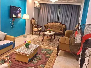 Furnished Apartment For rent in Khatem El Morsalin St, Tersa, 160 sqm