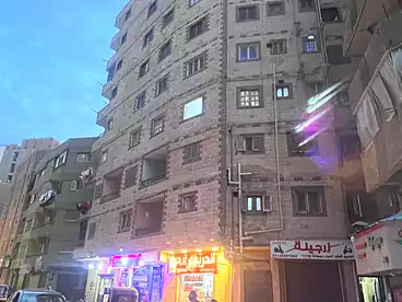تجاري للإيجار في شارع مصطفي رفاعي، الطالبية، 220 متر