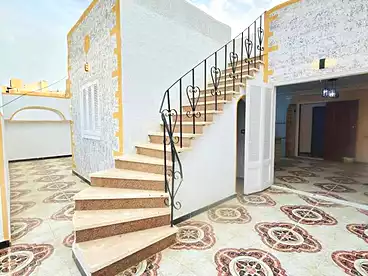 Duplex For sale in Shatee El Nakheel, Al Agamy, 110 sqm