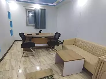 Administrative For rent in Gamal Abdel Nasser St., El Asafra, 160 sqm