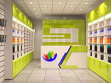 طبي للبيع في ذا بوليفارد مول - ديار مصر، الداون تاون، 50 متر