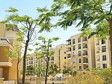 شقق للبيع في كلوب فيوز - كمبوند سراي، كمبوند سراي - مدينة مصر للتطوير، 100 متر