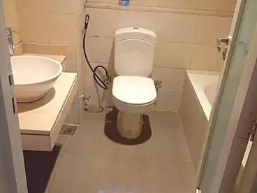 Apartments For rent in The Village Compound - Palm Hills, Compounds in New Cairo, 88 sqm