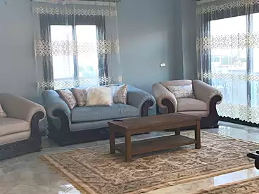 Apartments For rent in El Shaheed Ibrahim Ahmed St., Neighbourhood 4, 200 sqm