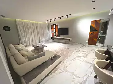 Apartments For rent in Lake View Residence - El Hazek, Compounds in New Cairo, 145 sqm
