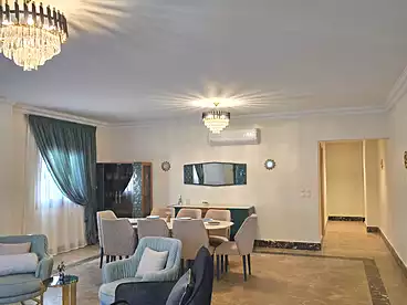 Apartments For rent in Boulevard Residence Mivida, Mivida Compound - Emaar, 215 sqm