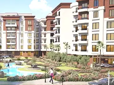 Apartments For sale in Loaloat Badr 1 Compound - Cooperative Association For Housing & Construction, Compounds In Badr City, 150 sqm