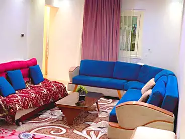 شقق مفروشة للإيجار في الحي الثالث عشر، الشيخ زايد، 85 متر