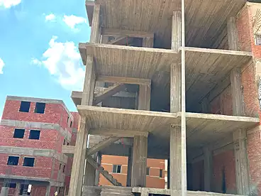 عمارات للبيع في مسلسل 4، حدائق أكتوبر، 605 متر