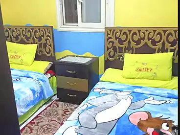 شقق للبيع في شارع الأربعين، جسر السويس، 110 متر