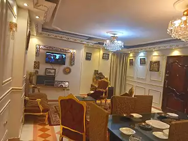 Apartments For sale in Agyad St, El Mariotia, 145 sqm