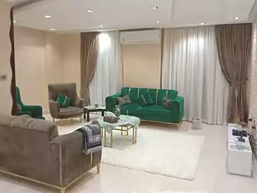 Furnished Apartment For rent in Area N, Hadayek El Ahram, 130 sqm