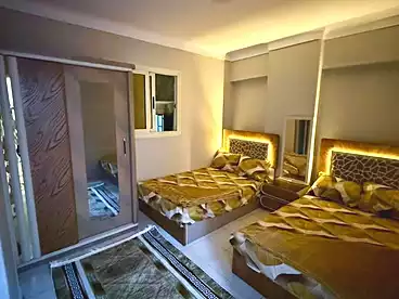 Furnished Apartment For sale in Salah Al Din Shaban St., Miami, 100 sqm