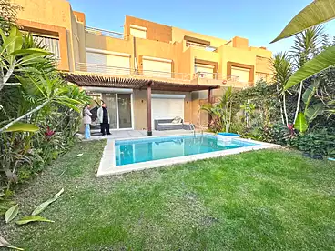 Villas For rent in Palm Hills October Golf Extension, Compounds in 6 October, 350 sqm