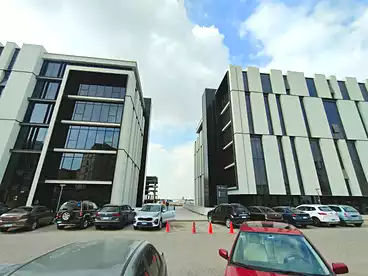 إداري للإيجار في سنتر فيل - كمبوند هايد بارك، كمبوند هايد بارك، 174 متر