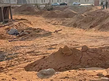 Land For sale in First Neighborhood, Bait El Watan, 726 sqm