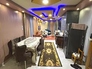 شقق مفروشة للإيجار في شارع إمتداد أحمد حلمي، الساحل، 155 متر