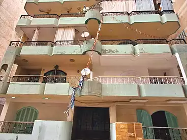 عقارات للبيع في شارع رقم 63، شاطئ النخيل - ٦ اكتوبر، 100 متر