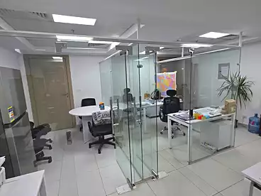 مقر إداري للإيجار في بيزنس بلس - كتاليست، كمبوند بالتجمع الخامس، 106 متر