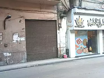 محلات للإيجار في الحلميه، وسط البلد، 30 متر