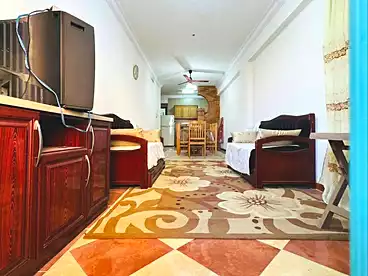 Furnished Apartment For sale in Shatee El Nakheel, Al Agamy, 90 sqm