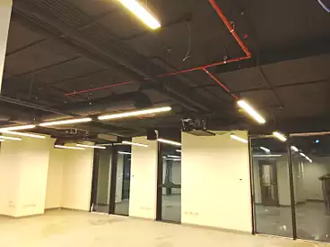 Offices For rent in Garden Residence Hyde Park, Compounds in New Cairo, 135 sqm