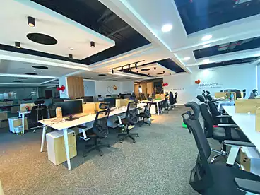 مكاتب للإيجار في شارع التسعين الجنوبي، شارع التسعين، 700 متر