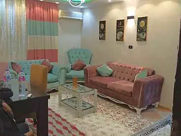 Furnished Apartment For rent in El Lebeny, El Haram, 85 sqm