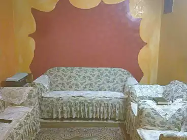Furnished Apartment For rent in Othman Moharram St., El Talbeya, 80 sqm