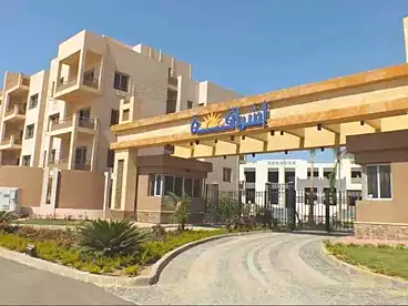 شقق مفروشة للبيع في كمبوند إشراقة - التعمير والإسكان، كمبوند في ٦ اكتوبر، 86 متر