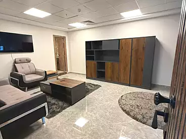 Offices For rent in Mountain View Hyde Park Compound, Compounds in New Cairo, 350 sqm