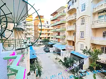 Apartments For sale in Shatee El Nakheel, Al Agamy, 90 sqm