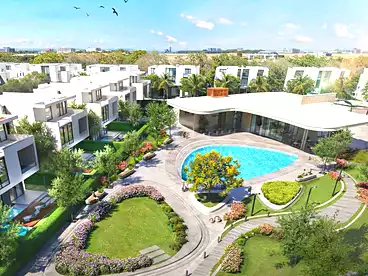 عقارات للبيع في كمبوند ملاذ - جدار، كمبوند ببرج العرب، 561 متر