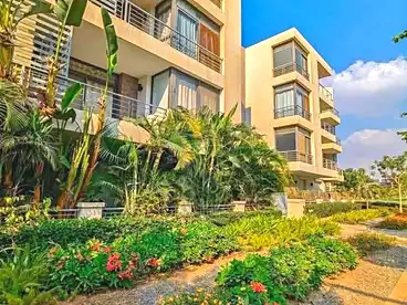 Apartment with Garden For sale in Club Side - Taj City Compound, Taj City Compound - Madinet Masr, 131 sqm