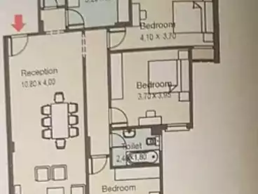 شقق للبيع في كمبوند معادى فيو - المعادي للتنمية والتعمير، كمبوند بمدينة الشروق، 176 متر