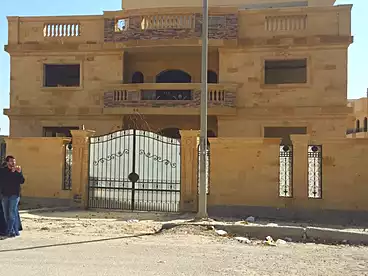 Villas For sale in Fourth Neighborhood, El Obour, 870 sqm