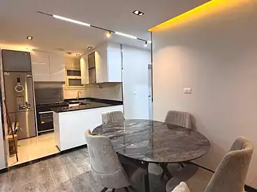 شقق للإيجار في شارع أحمد رامي، المرحله الأولى، 90 متر